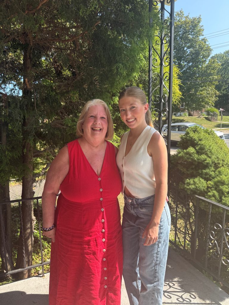 Emma and Karen Team Photo